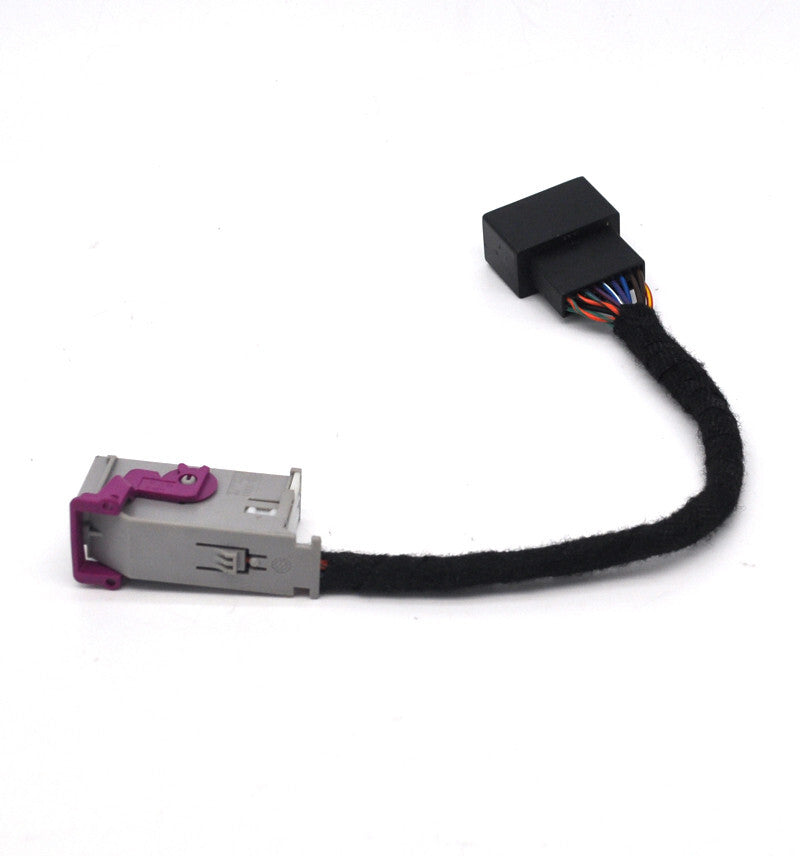 Retrofit Adapter digital LCD cluster Instrument Tacho cable for Audi A3 8v 13-20 v