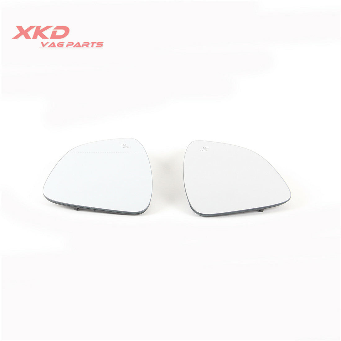 L&R Outside Rearview Mirror Glass Kit Fit for VW for Passat A3 Q