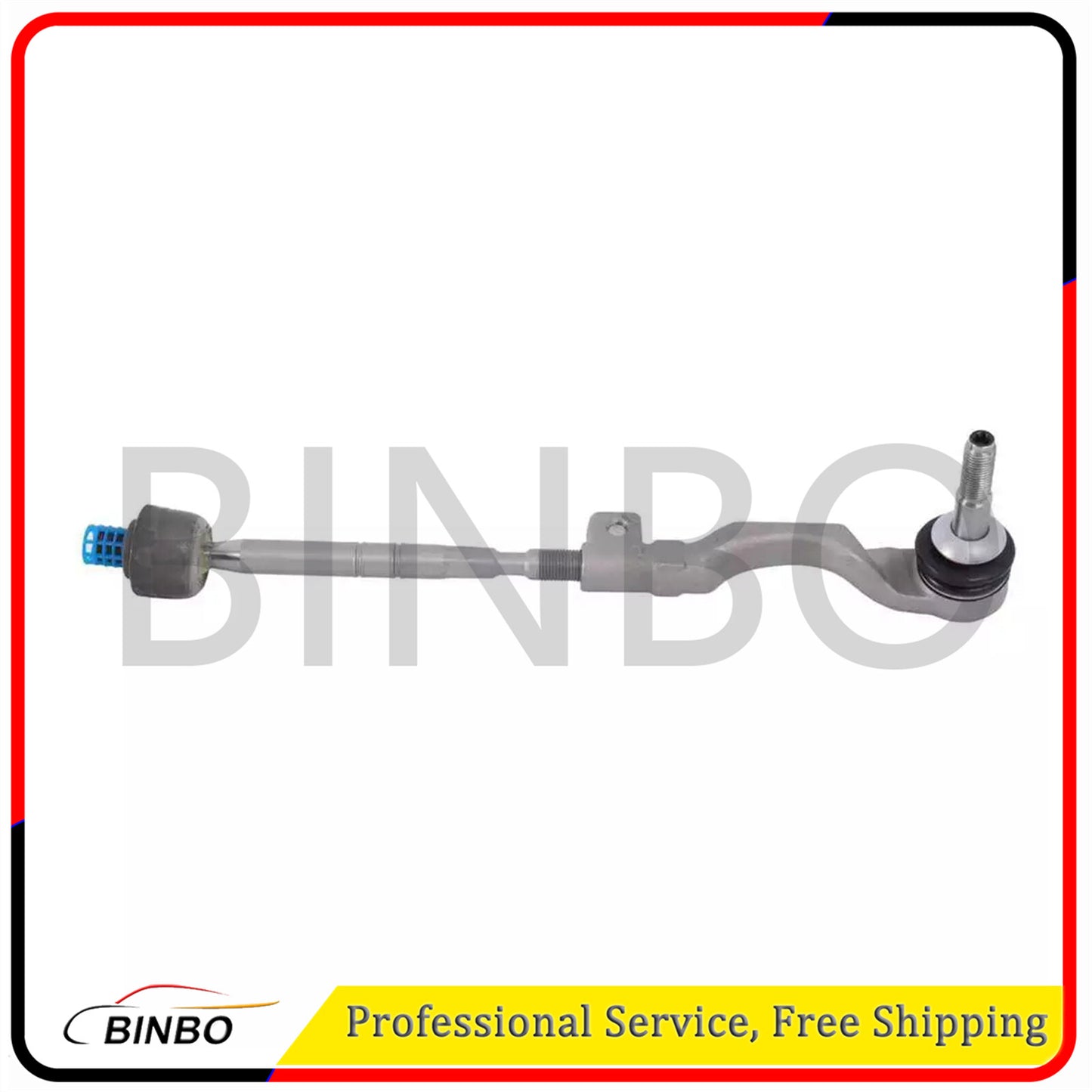 2 Front Inner+Outer Tie Rods Set For 19-21 for BMW for X5 X6 X7 G05/06/07 32106884809/10 Q