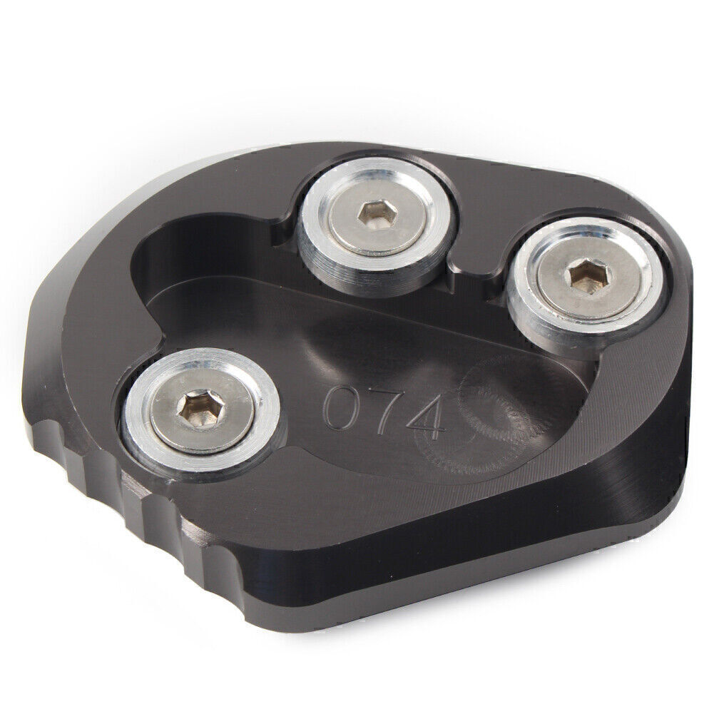 Kickstand Side Stand Plate Extension Pad for YAMAHA YZF-R6 2017-2018 Titanium Q