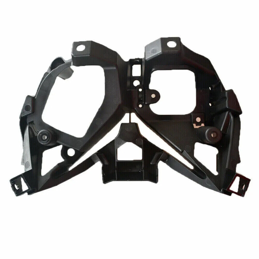 Front Headlight Upper Fairing & Inter Bracket Mount Kit for BMW S1000R 2014-2018