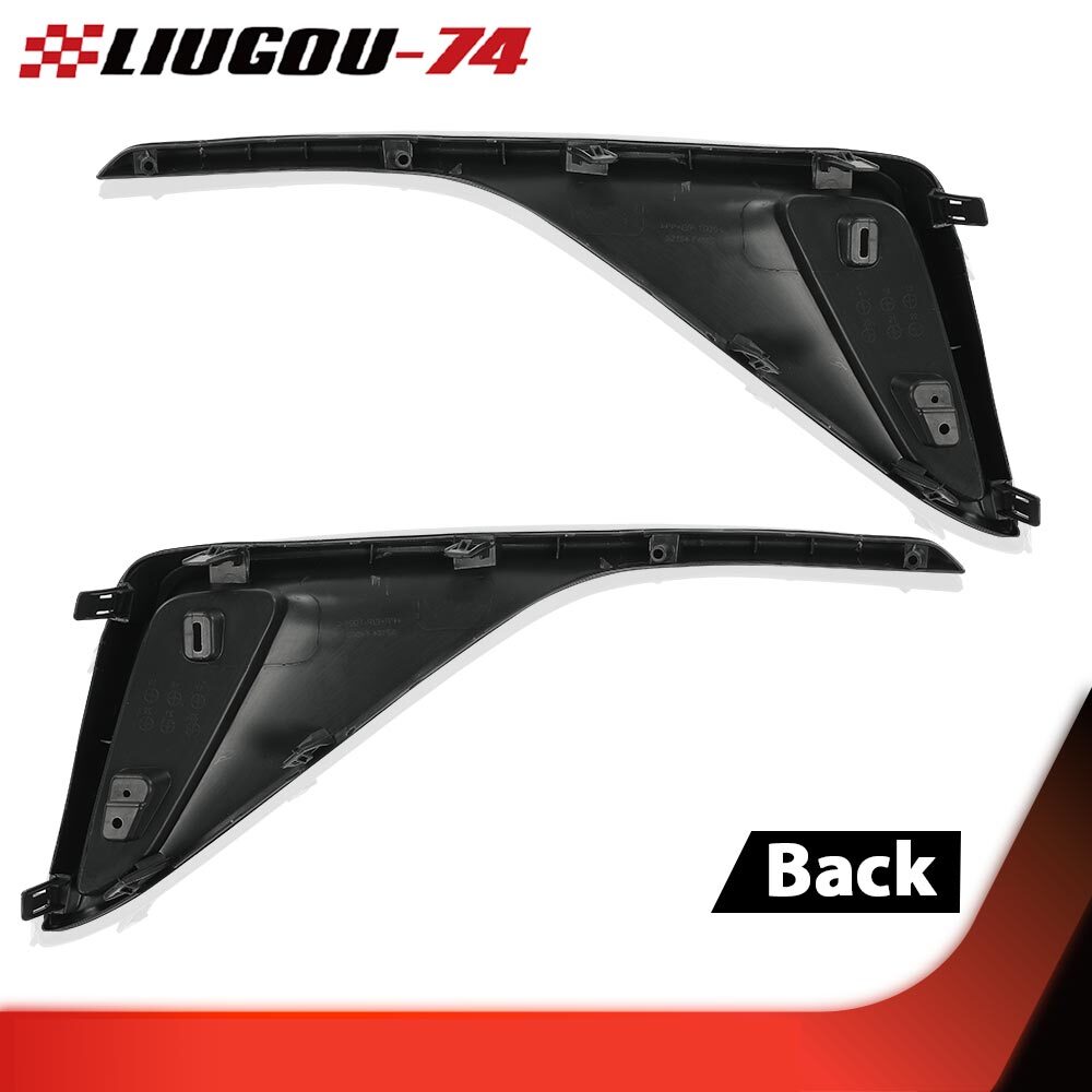 Bumper Filler Kit Fits 2018 - 2021 for C-HR Rear Driver and Passenger Side - v
