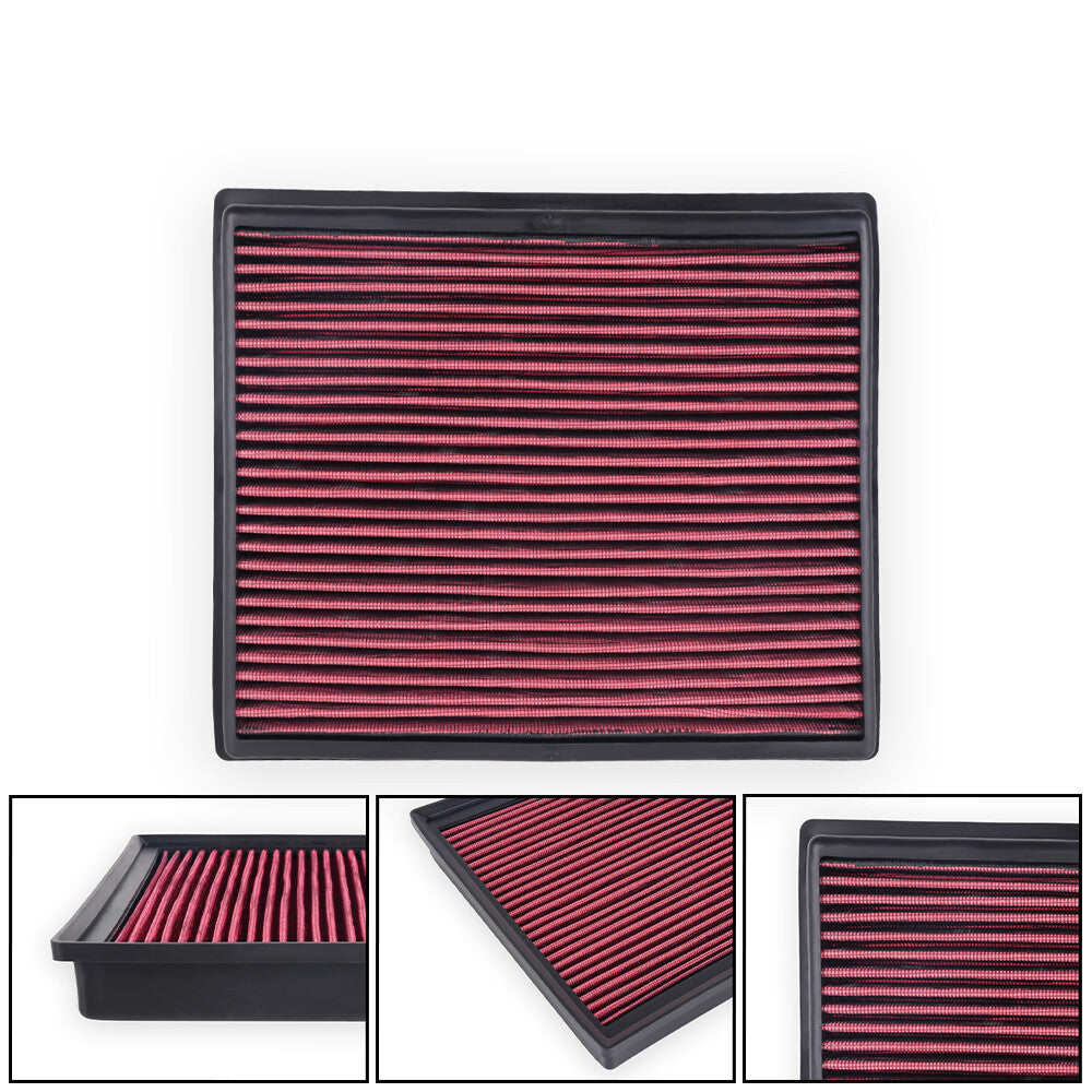 New 33-5017 Replacement Cotton Panel Air Filter Fit for Tundra/Sequoia/Tacoma