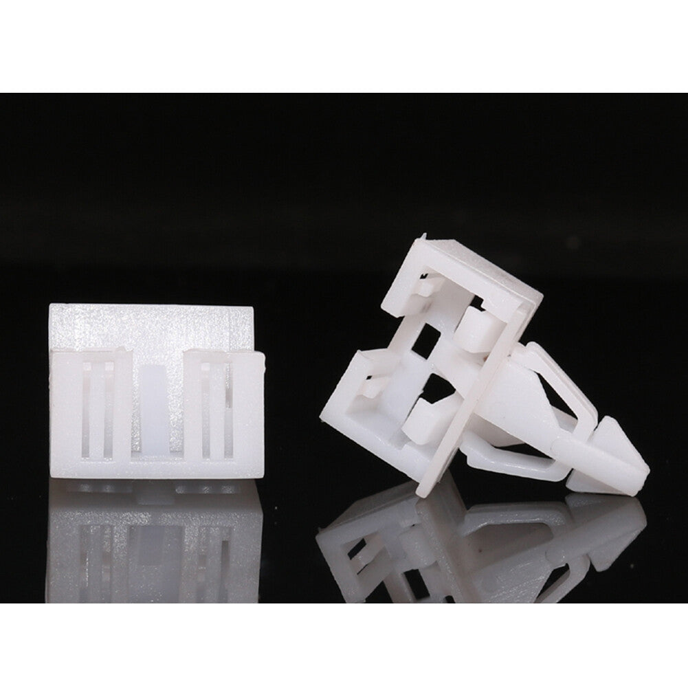 5 Car Rear Bumper Spacer Retainer Fastener Clips for Honda for Civic
