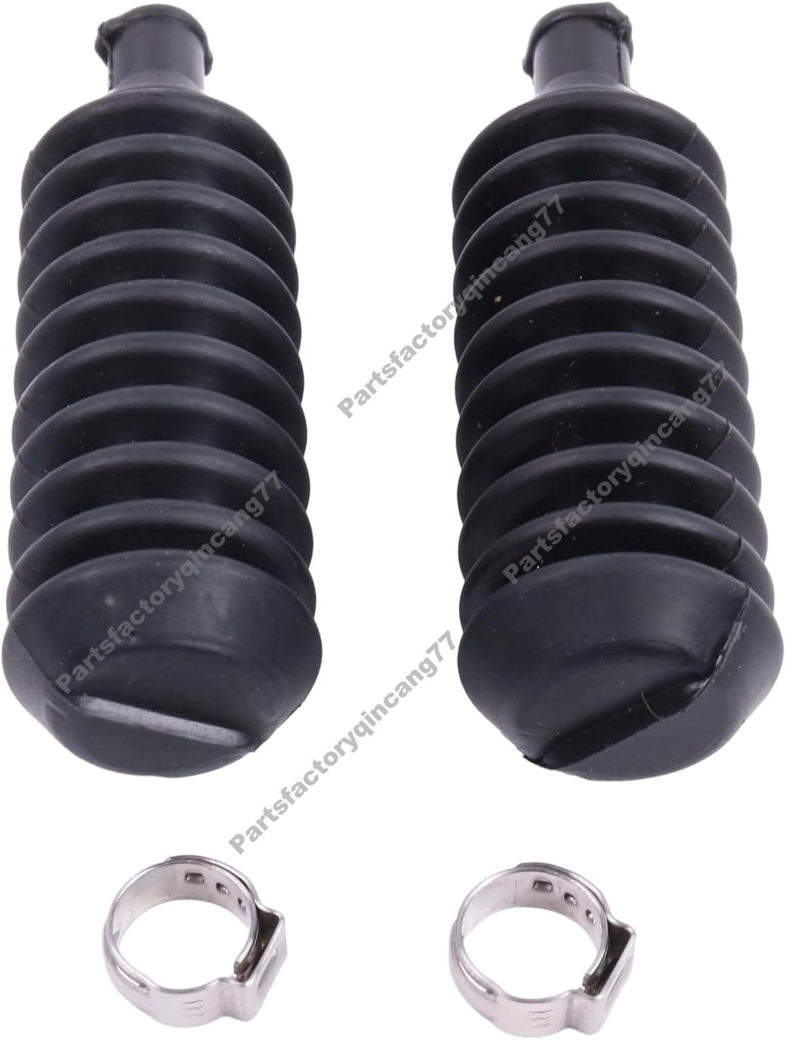 2 Pieces Differential Rubber Bellow 705400352 for Can-Am ATV Outlander Renegade Q