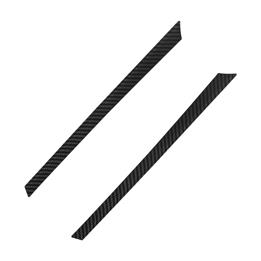 Red Carbon Fiber Center Air Vent Outlet Frame Cover Trim For 6Series F12 F13 v