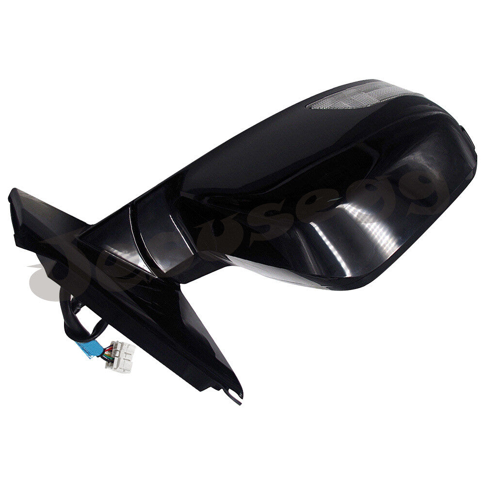 Right Side Power Mirror 9 Wire Heated Led Signal Lamp for Honda CRV 2007-2011