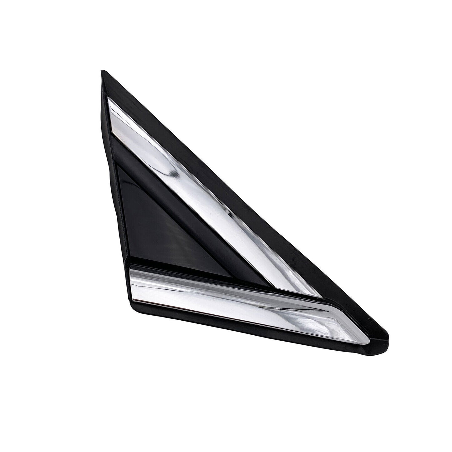 1Pcs Front Right Side Mirror Trim Door Triangle Cover for ford Fusion 2013-2018