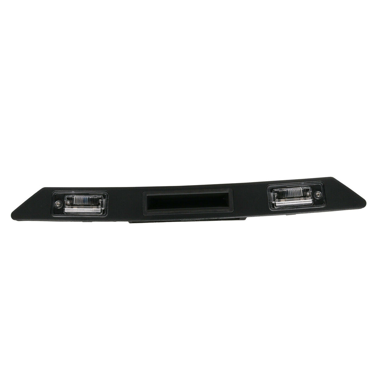 Trunk grip license plate light trim kit for Audi A3 A4 A6 Q7 8P48275743FZ
