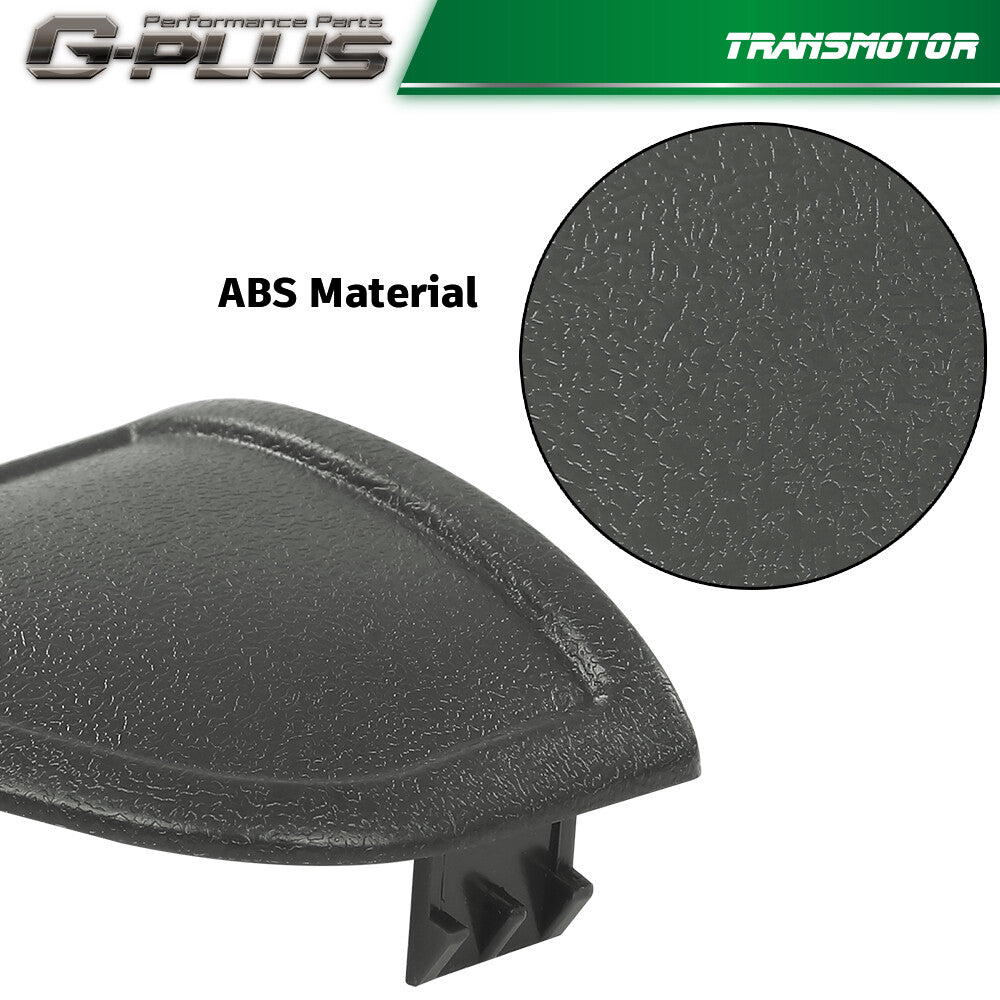 Fits 98 - 2005 for Chevrolet S-10 for GMC Sonoma 4x4 4WD with switch cover dashboard trim in blank grey.