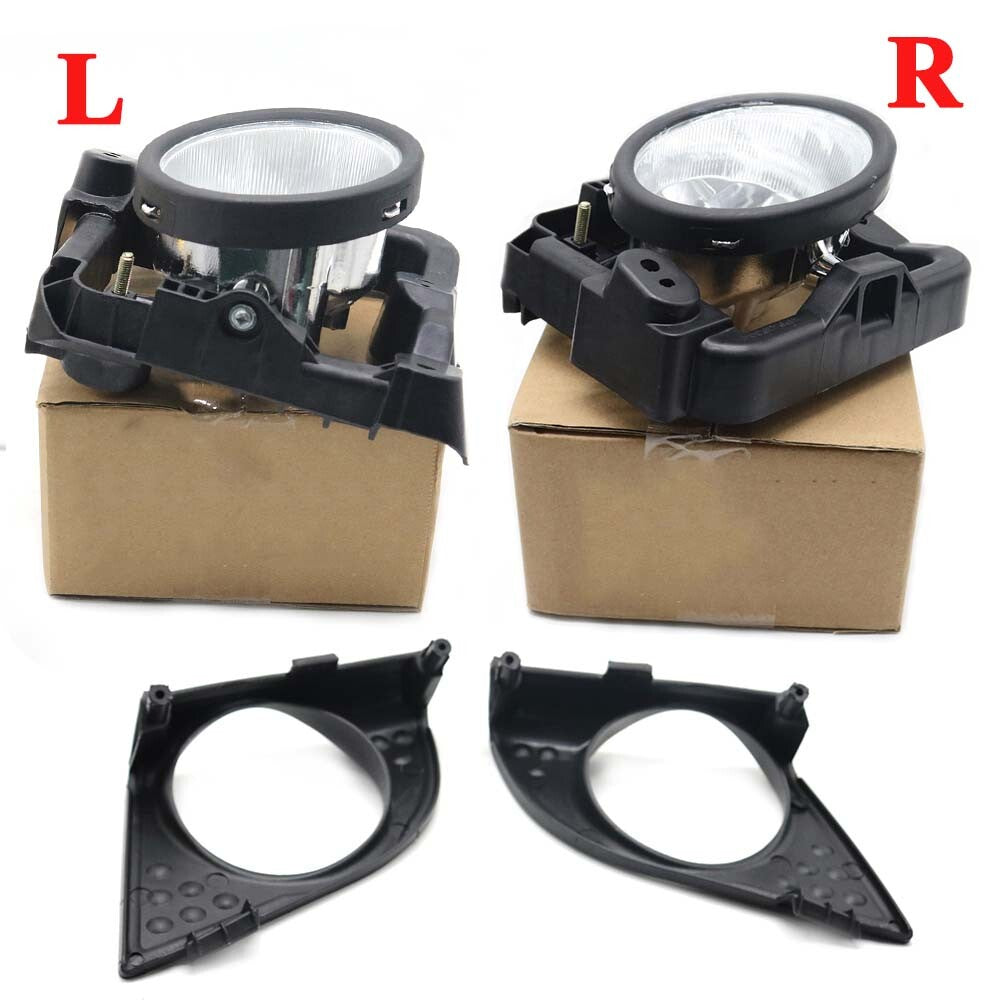 1 sets 33900-TL0-A01 33950-TL0-A01 L+R Fog Light Lamp Cover for Acura 2009-10