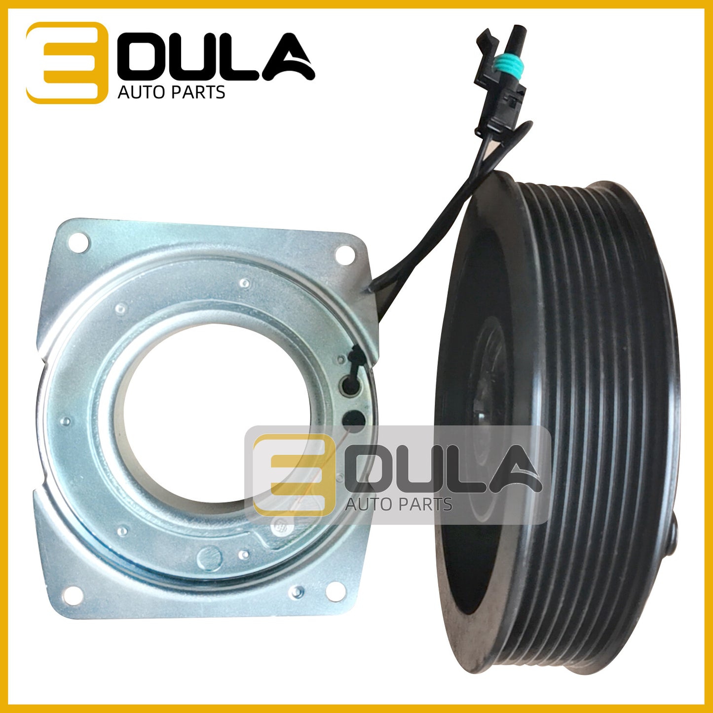 1PCS A/C Compressor Clutch Assembly fits for York 2gr wire York 24V /8Groove