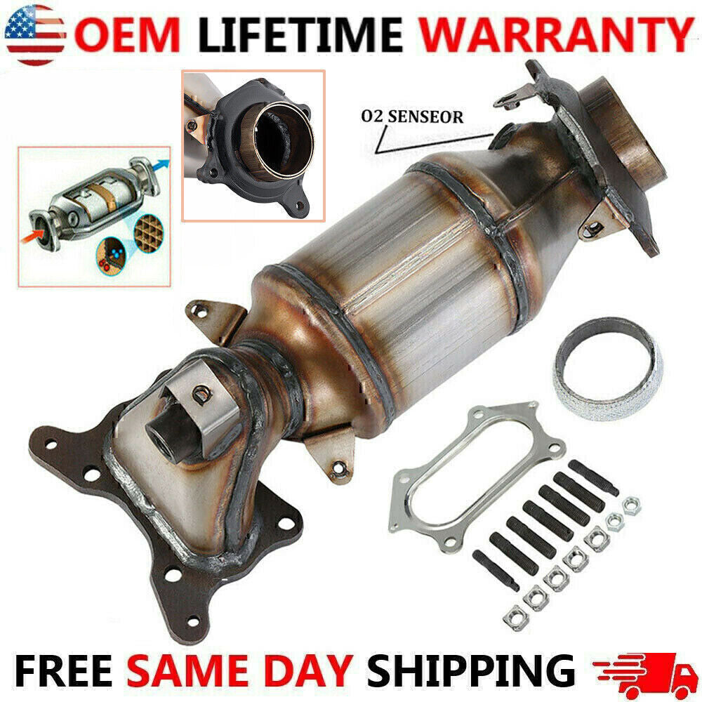 For 2008 -2012 for Honda Accord 2.4L 4CYL Manifold Catalytic Converter Direct-Fit U!