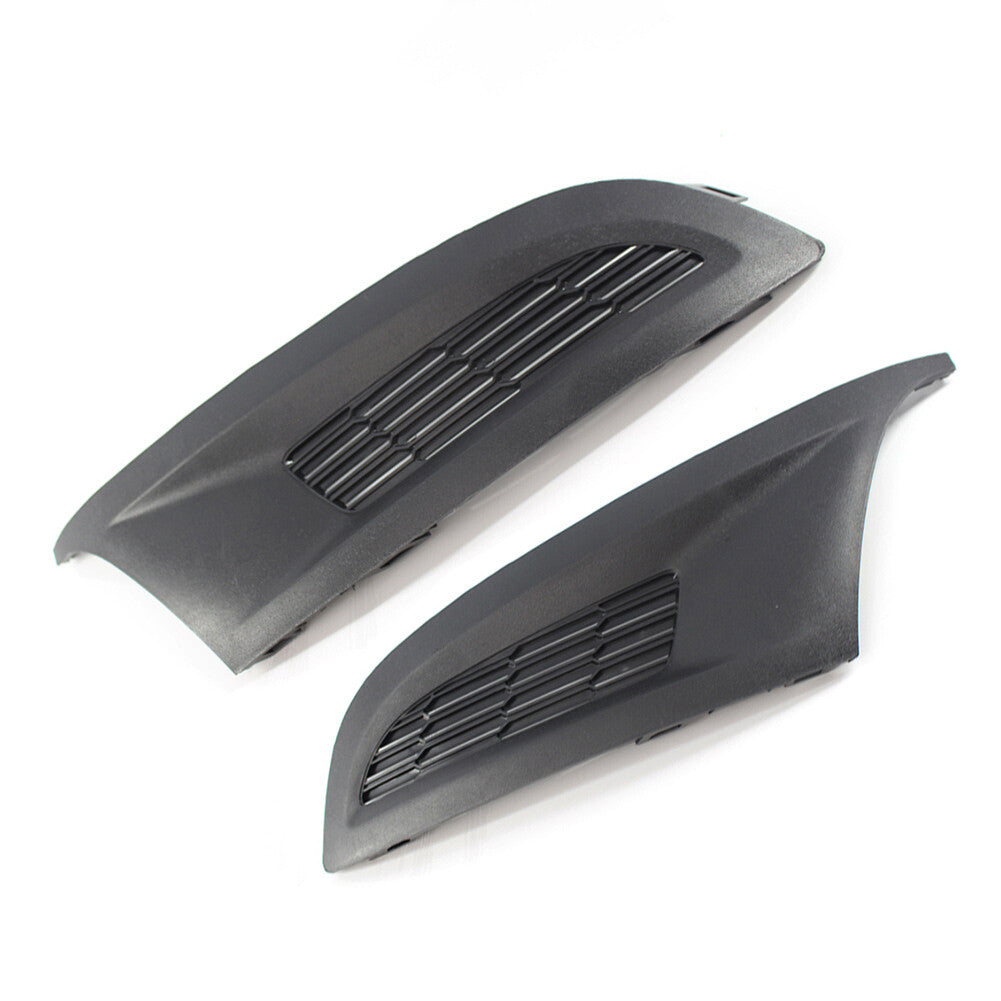 Front Bumper Fog Light Grille Cover for VW Polo 6R 2010-2014