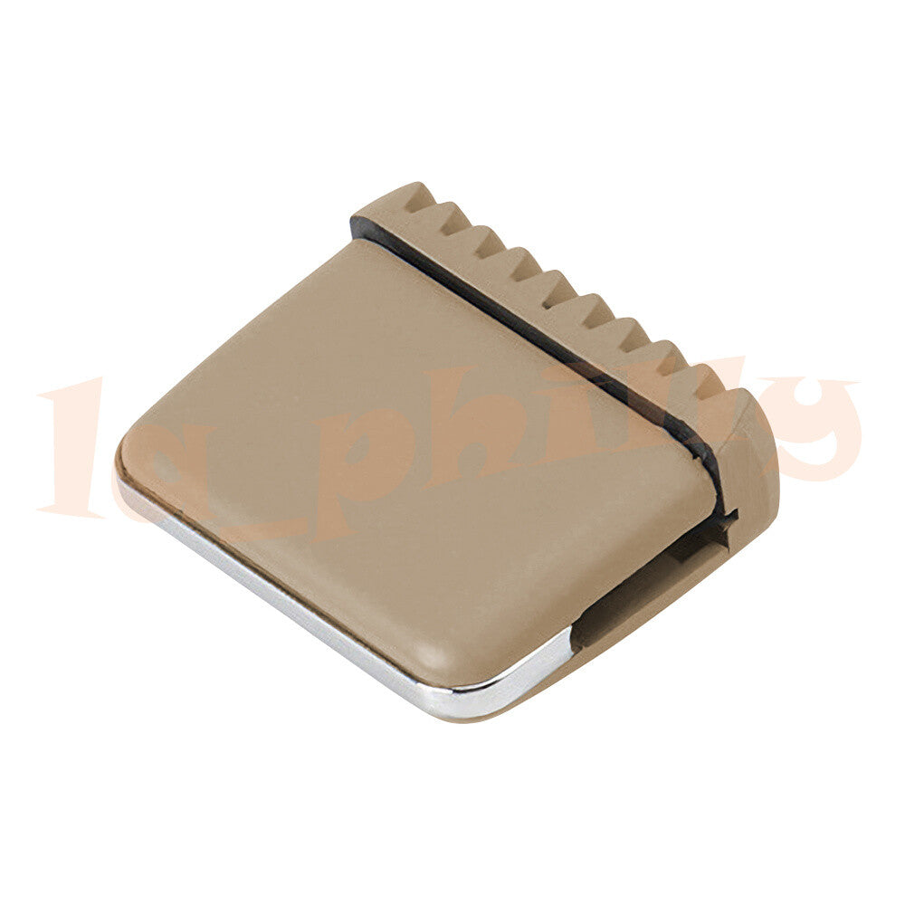 Center Dashboard A/C Air Vent Paddle Clip Beige Fits for Mercedes W220 S-Class 00-06 Q