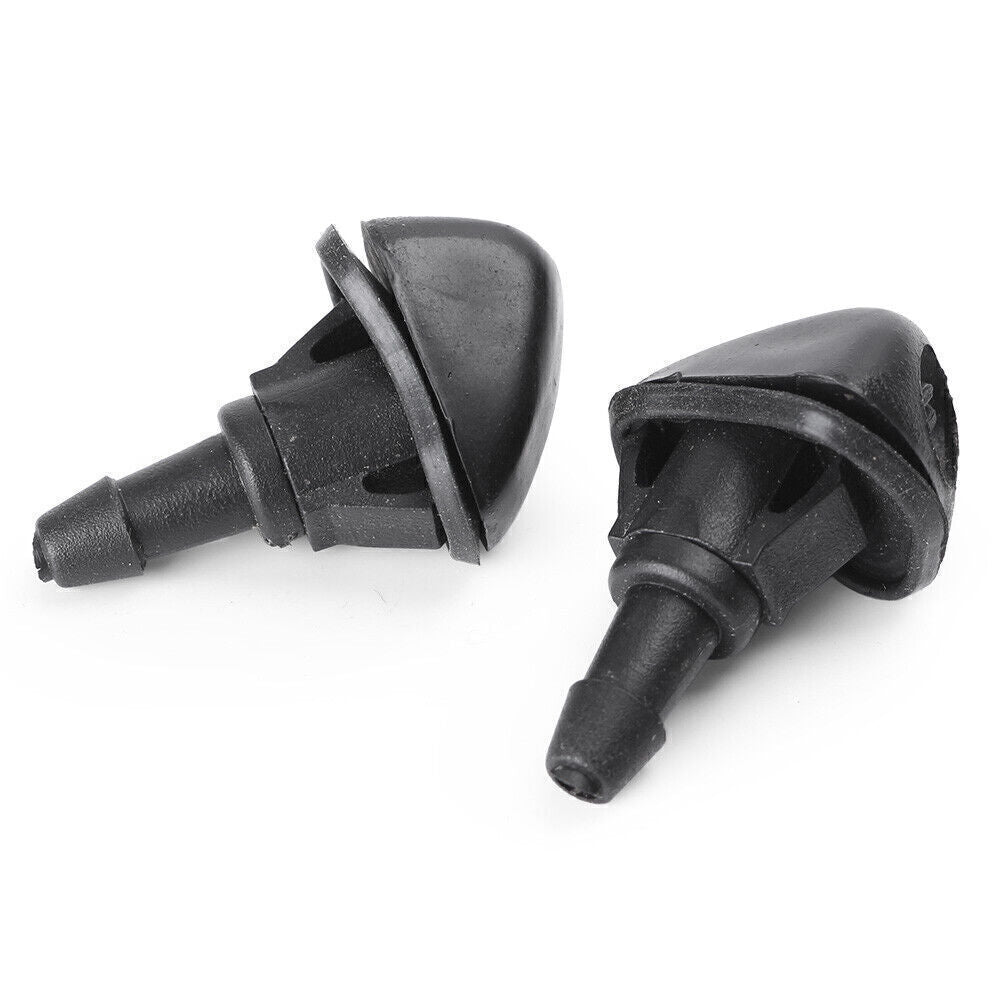 for Honda Accord MK7 2003-2008 2x Windshield Wiper Washer Water Spray Jet Nozzle Q