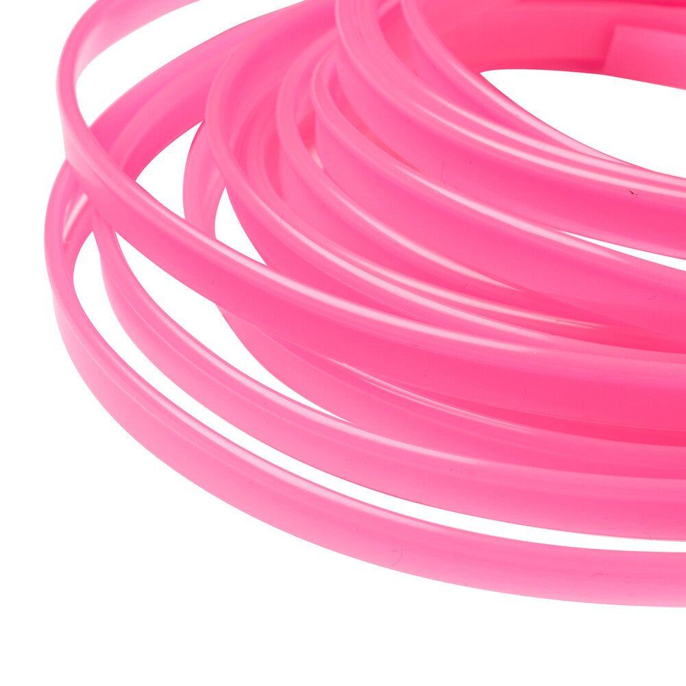 5M DIY Car Styling Moulding Strip Flexible Trim For Car Interior Exterior Decor