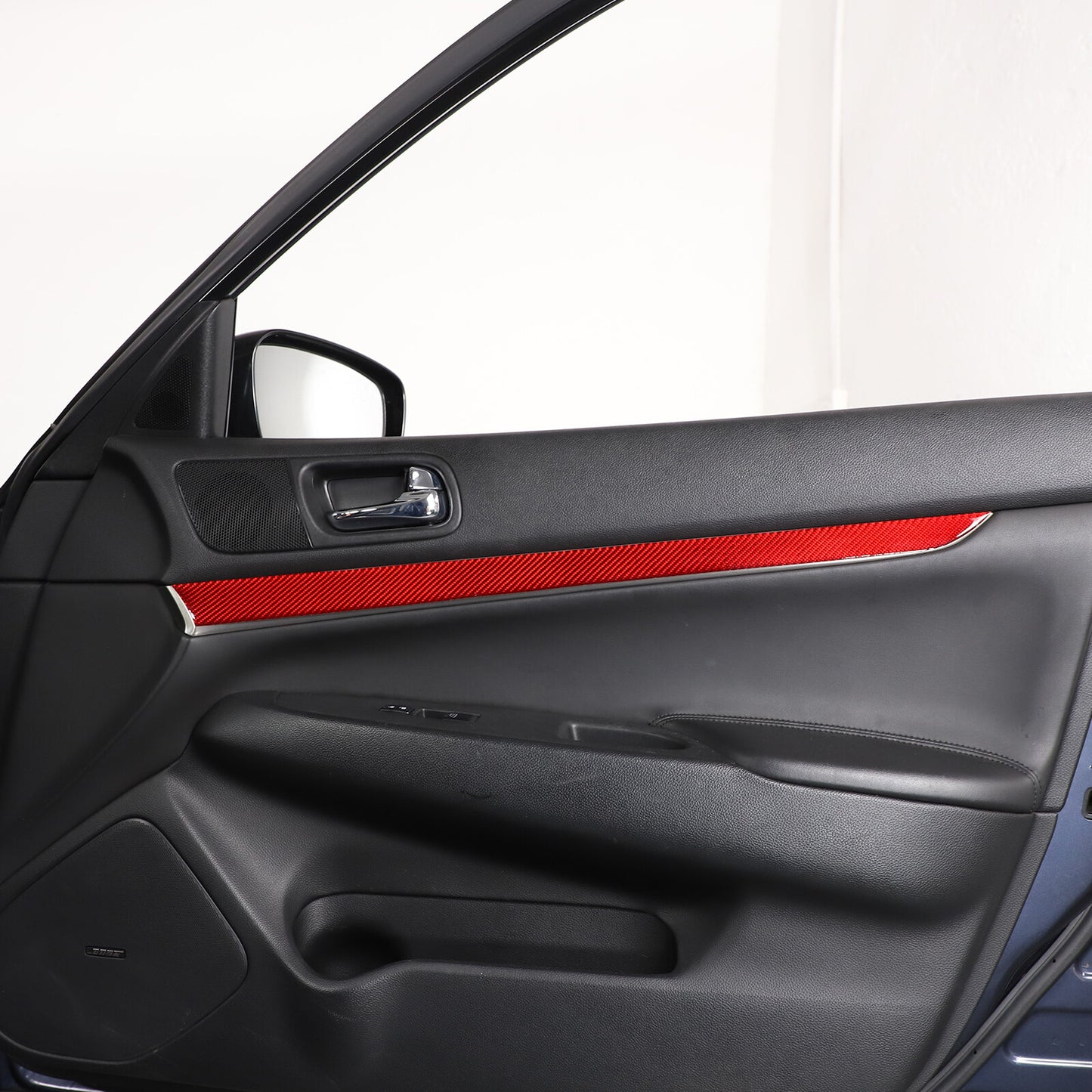 Inside Door Handle Storage Box Cover Accessory For Ranger 2015 - 21- v