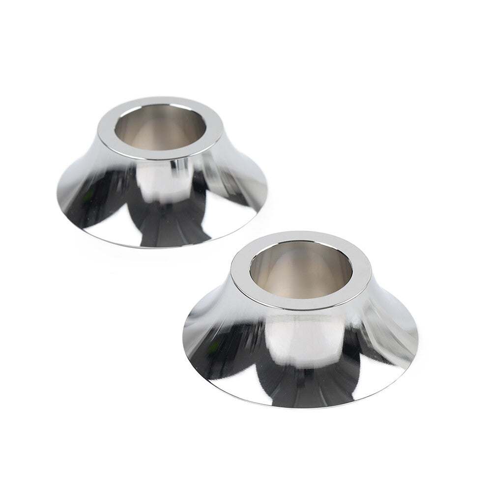 Front 25mm Tapered Axle Wheel Spacer for Harley Touring Road Street Glide