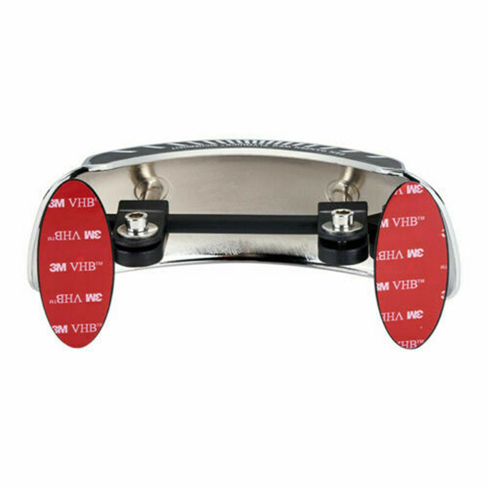 180 Degree Motorcycle Blind Spot Mirror Rear View Mirror Anti Glare Wide Angle Q