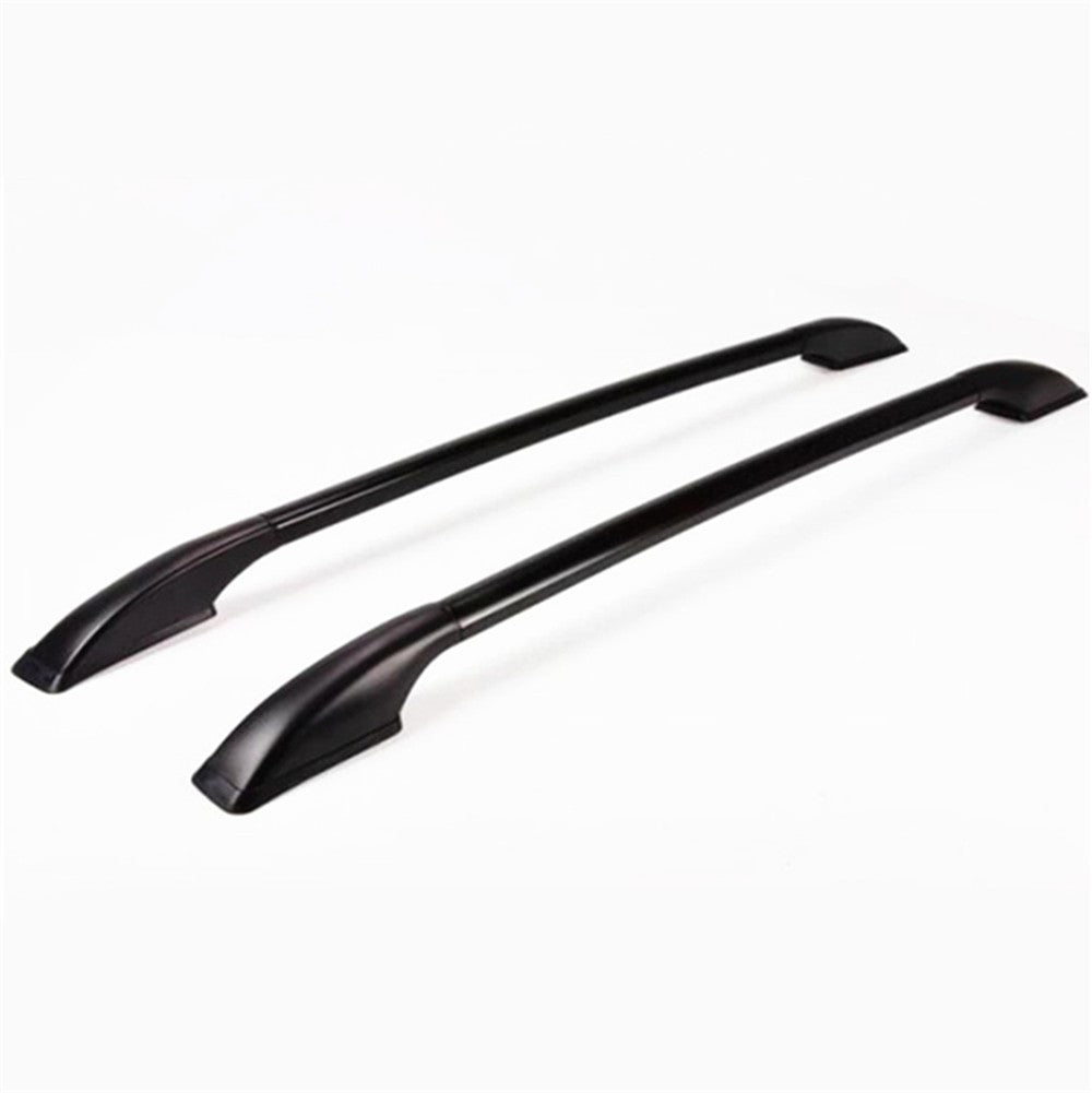 Pair 1M Luggage Rack Aluminum Alloy Side Bars Rails Car Top Frame Car Decoration Q