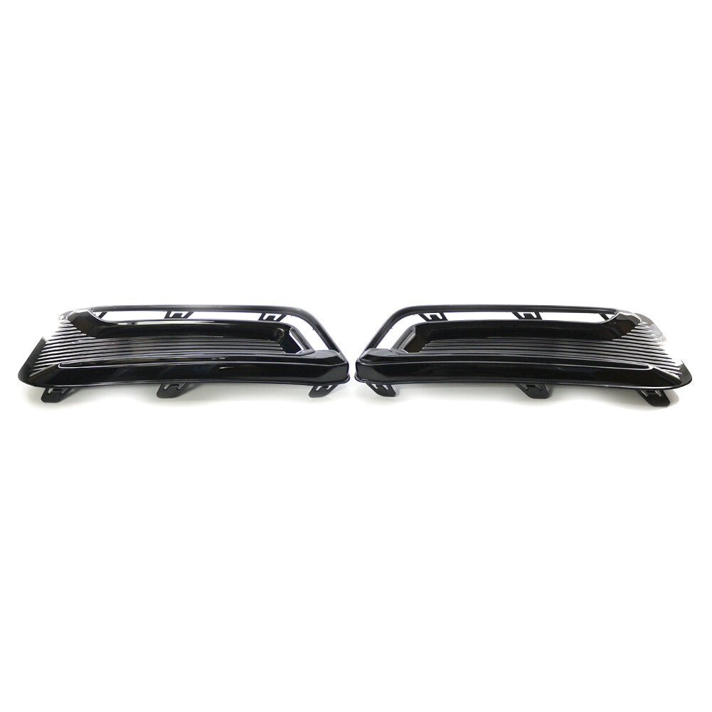 1 Pair Front Driving Fog Light Lamp Bezel for Chevrolet Impala 2014-20 GM1039166