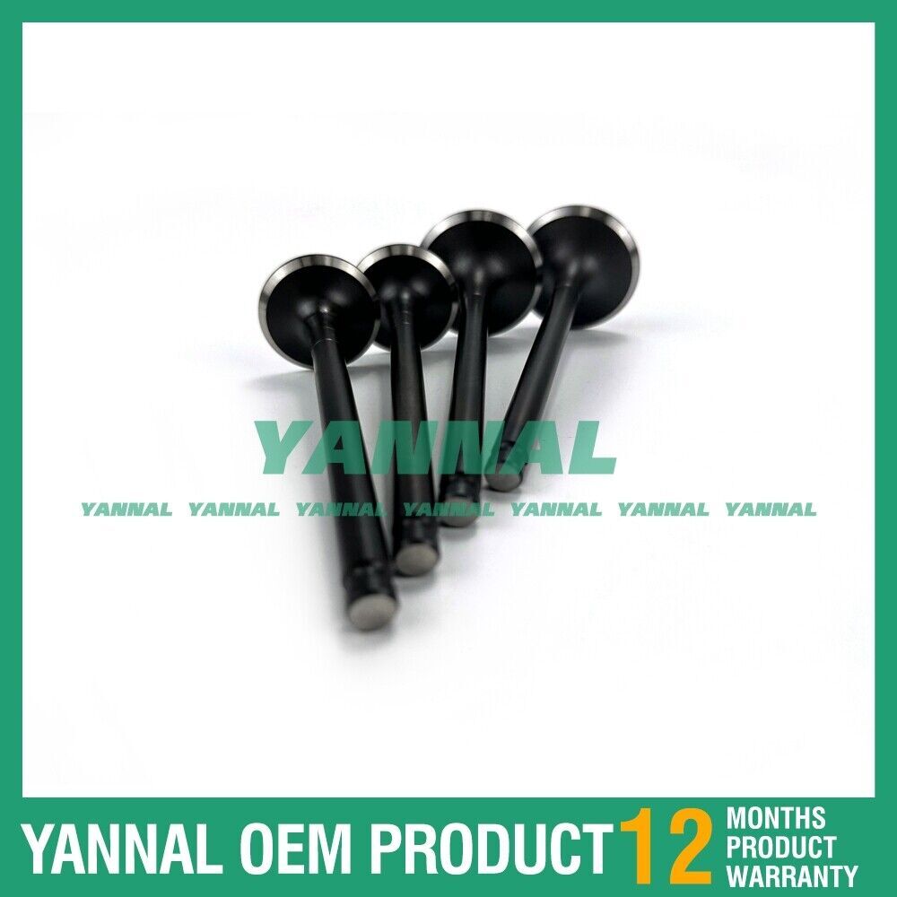 New 2TNV70 intake valve with exhaust valve, suitable for excavator engine parts.