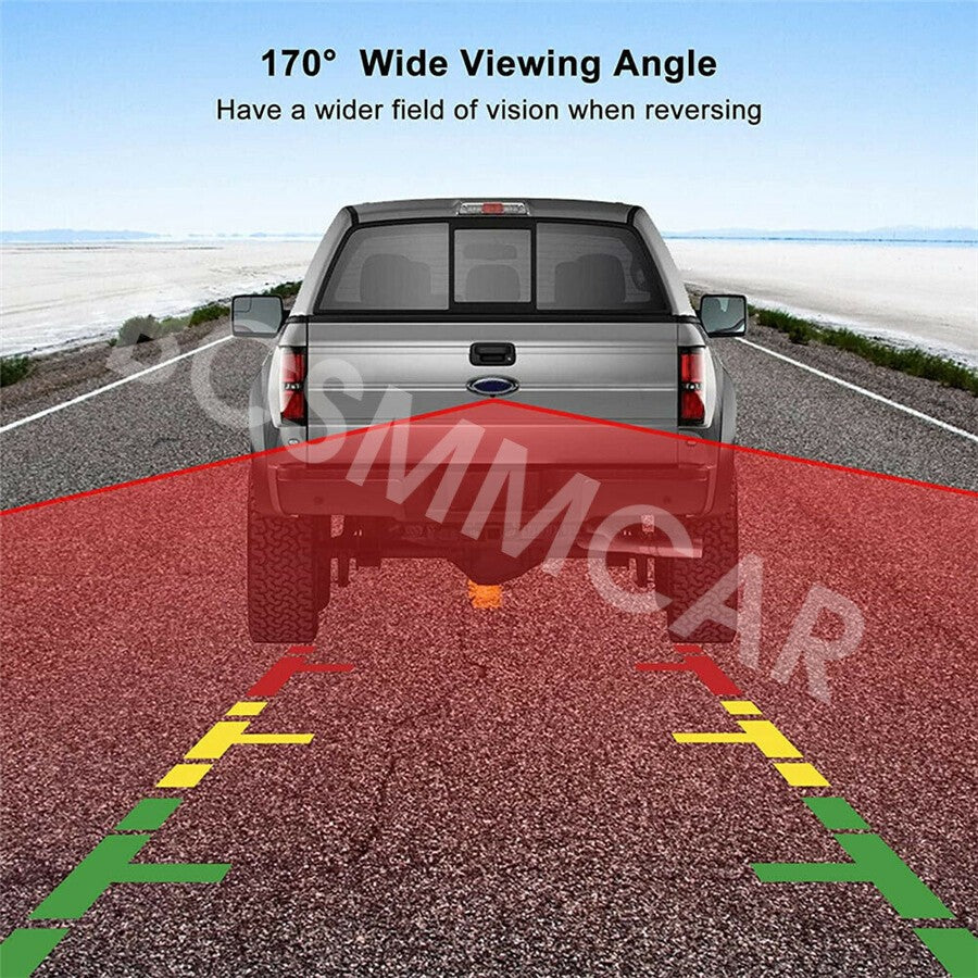 Car Rear View Backup Camera Parking Assistant Fit for Honda for CR-V CRV 2017-2022 Q
