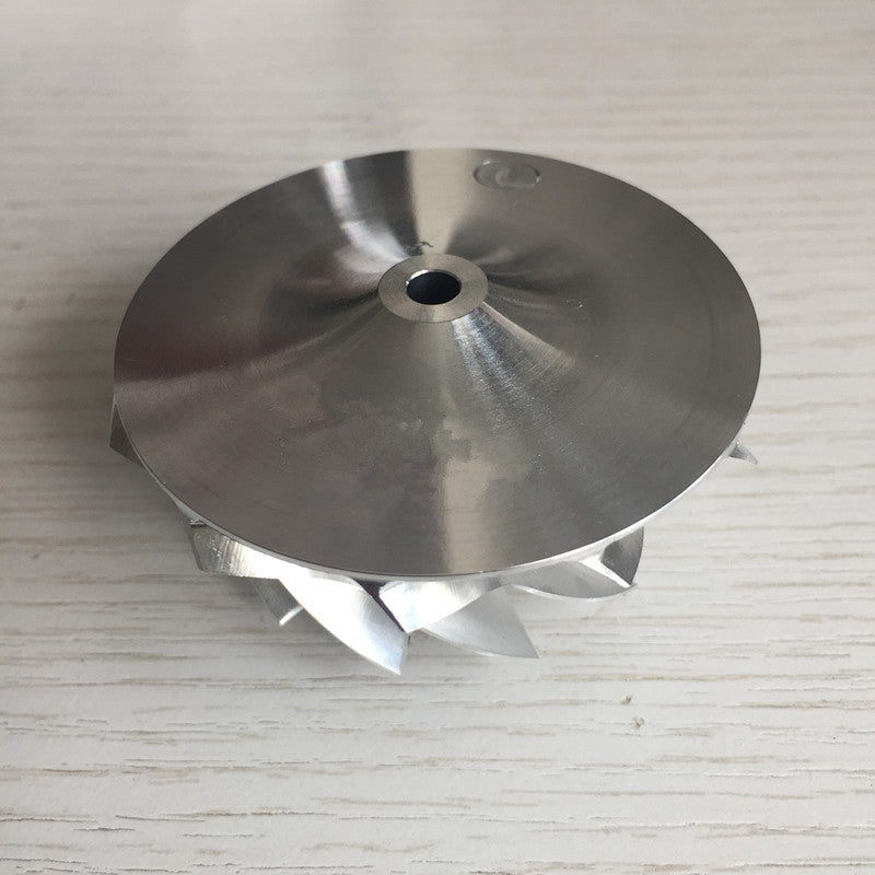 GT15-25 49.62/61.98 mm 11+0 Blade Turbine Bill Compressor Wheel
