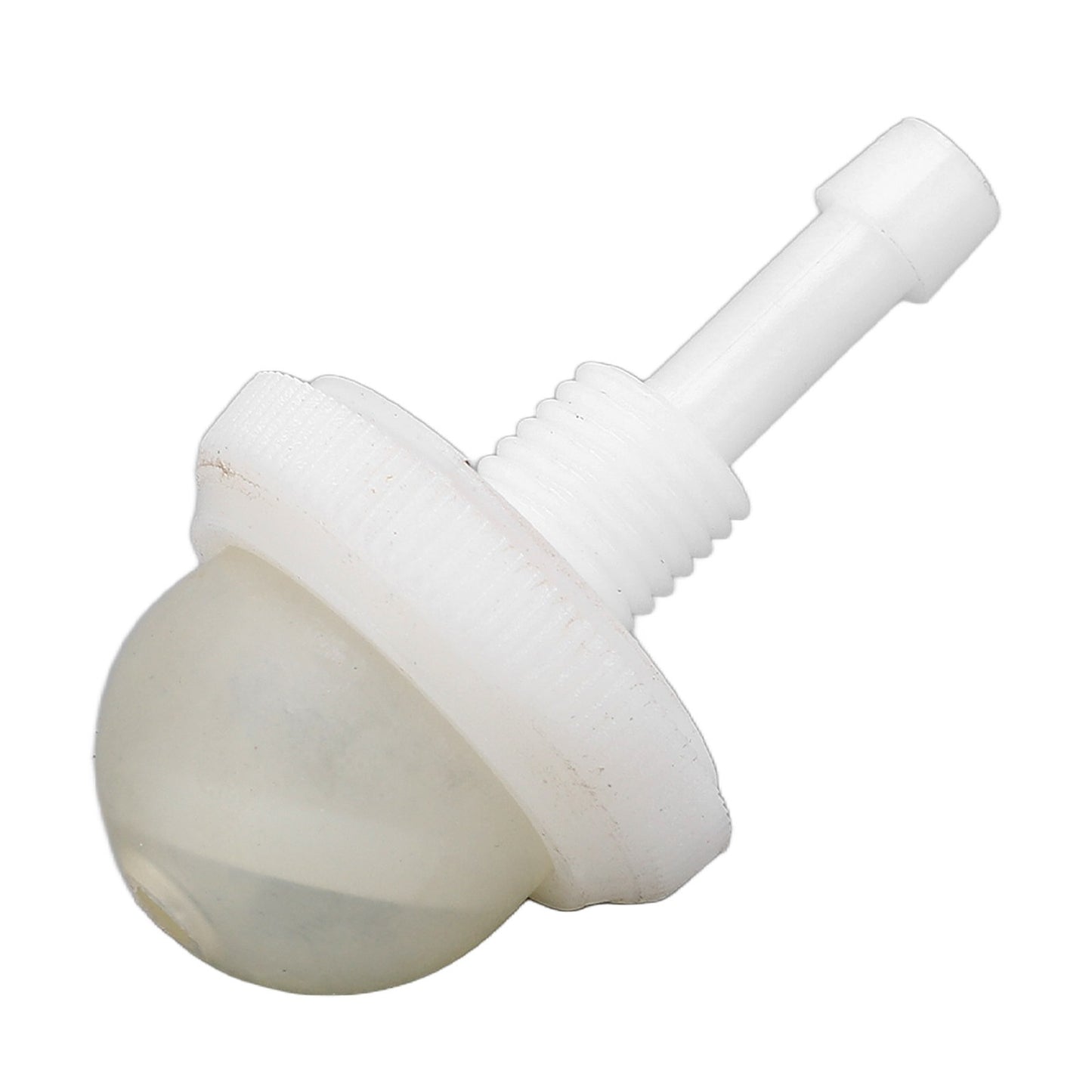 Boat Fuel Primer Button F681046 Durable ABS White Lightweight Outboard Motor Q