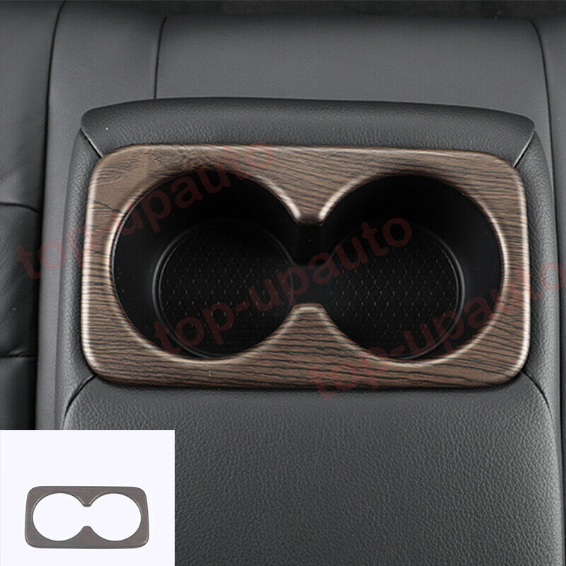 For RAV4 2019-2024 Glossy Black Rearview Side Door Mirror Cover Wing Trim v