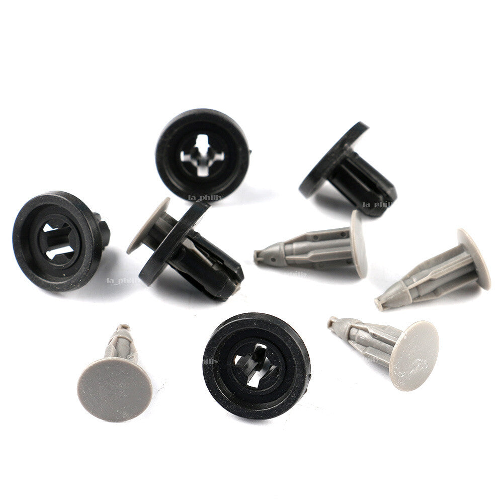 10pcs for Toyota Bumper Engine Under Cover Push Type Clip Retainer 90467-09227 Q