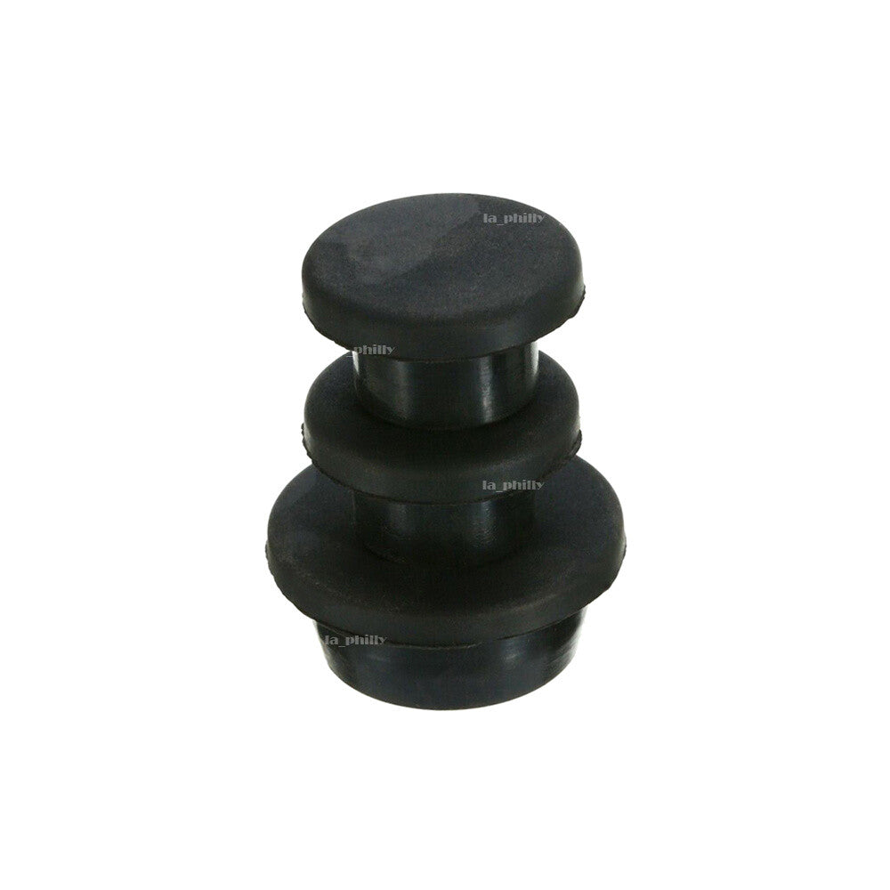 3x Tailgate Rubber Plug Dust Plugs Decor Cover Trim for Jeep for Wrangler JK 07-18