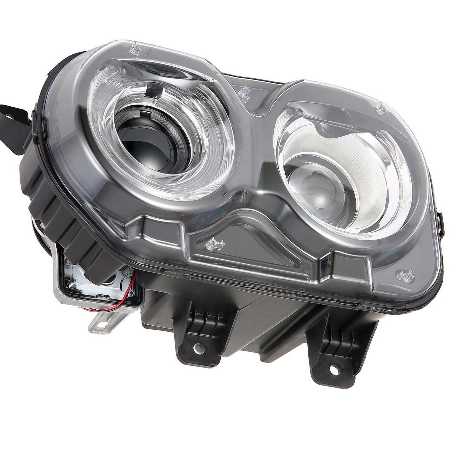 Applicable to 2015-2023 for Dodge for Challenger HID Headlights Assy with LED DRL, Left Driver's Side LH