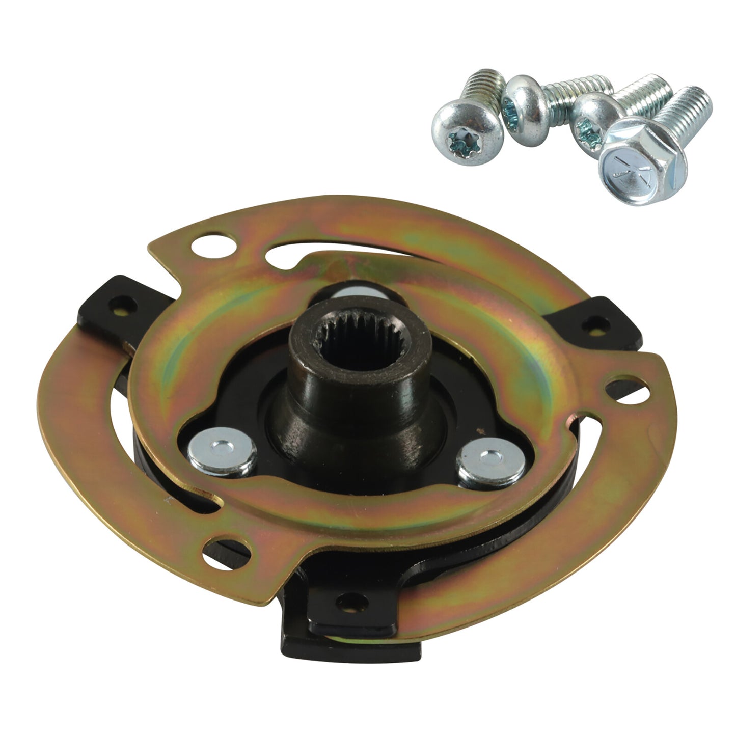1 Pcs Compressor Pulley Clutch Hub With 4 Screws for Volkswagen Octavia 1960