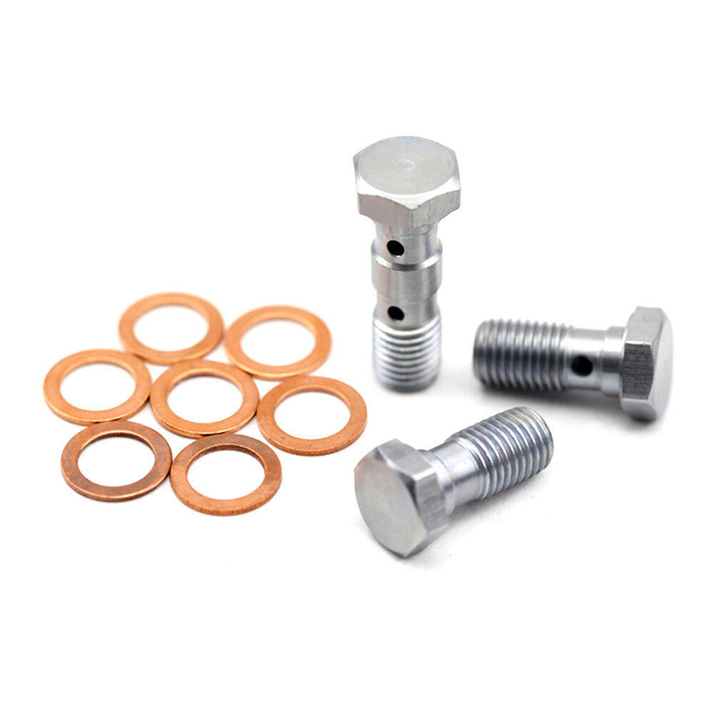 Brake Banjo Bolt 10mm M10 x 1.25MM Caliper Master Cylinder Q