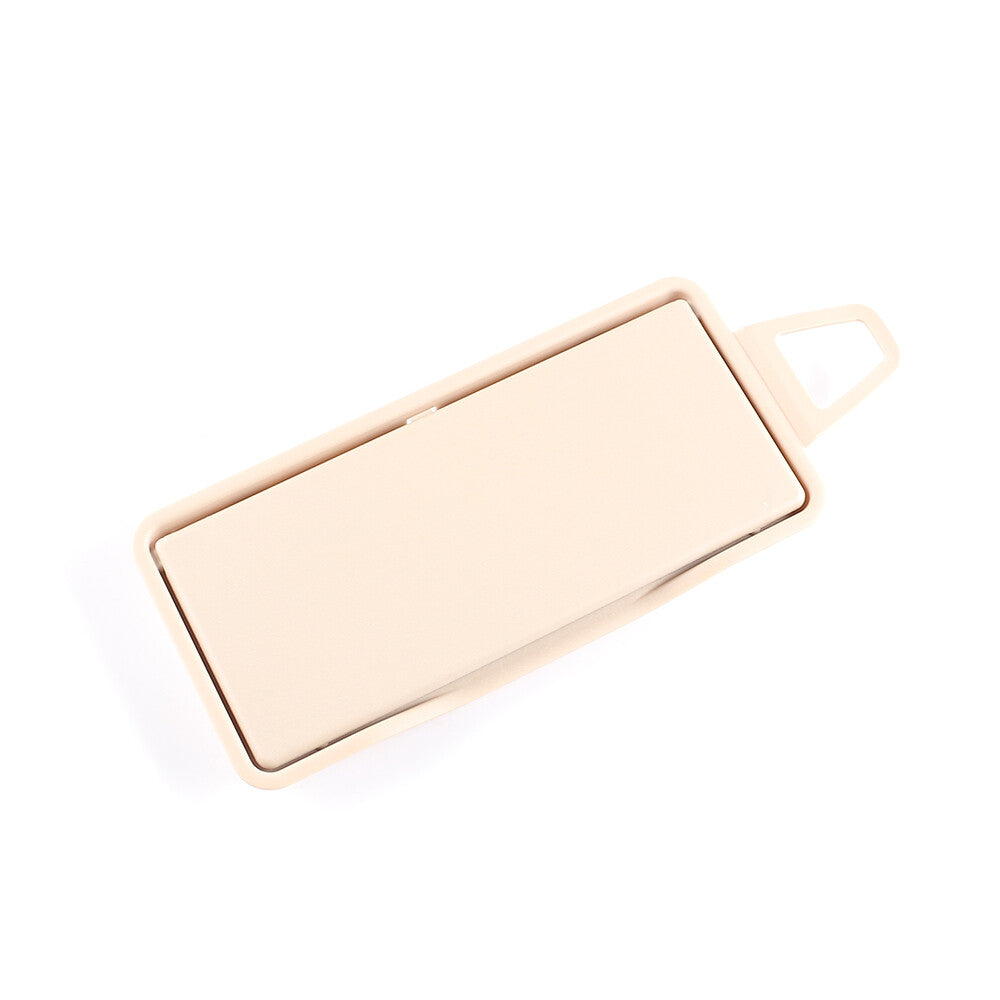 Front Sun Visor Makeup Mirror Cover Left Beige Fits for Benz W212 W218 E260 CLS300 Q