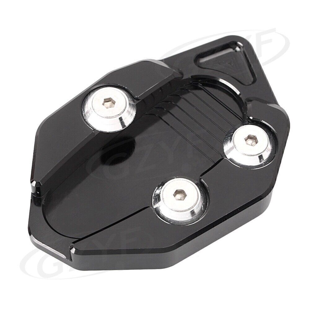 for Yamaha T-MAX 530 2012-2015 Kickstand Extender Foot Side Stand Extension Pad Q