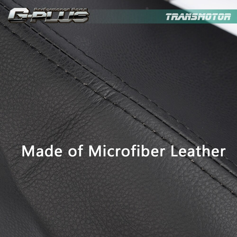 Suitable for 07-13 for Chevrolet Tahoe Suburban Black Console Armrest Leather Protective Cover Q