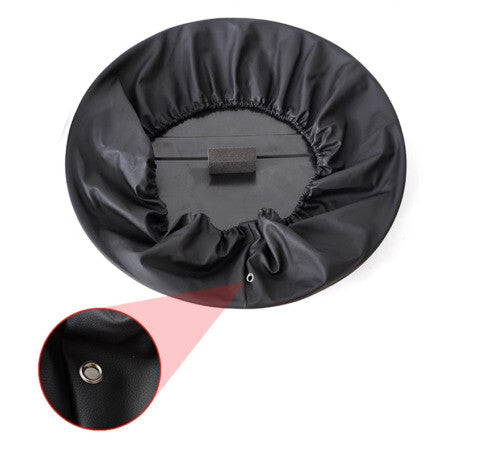 Tailgate Trunk Spare Tire Cover Dry Carbon Fiber for Land Rover for Defender 2020-23