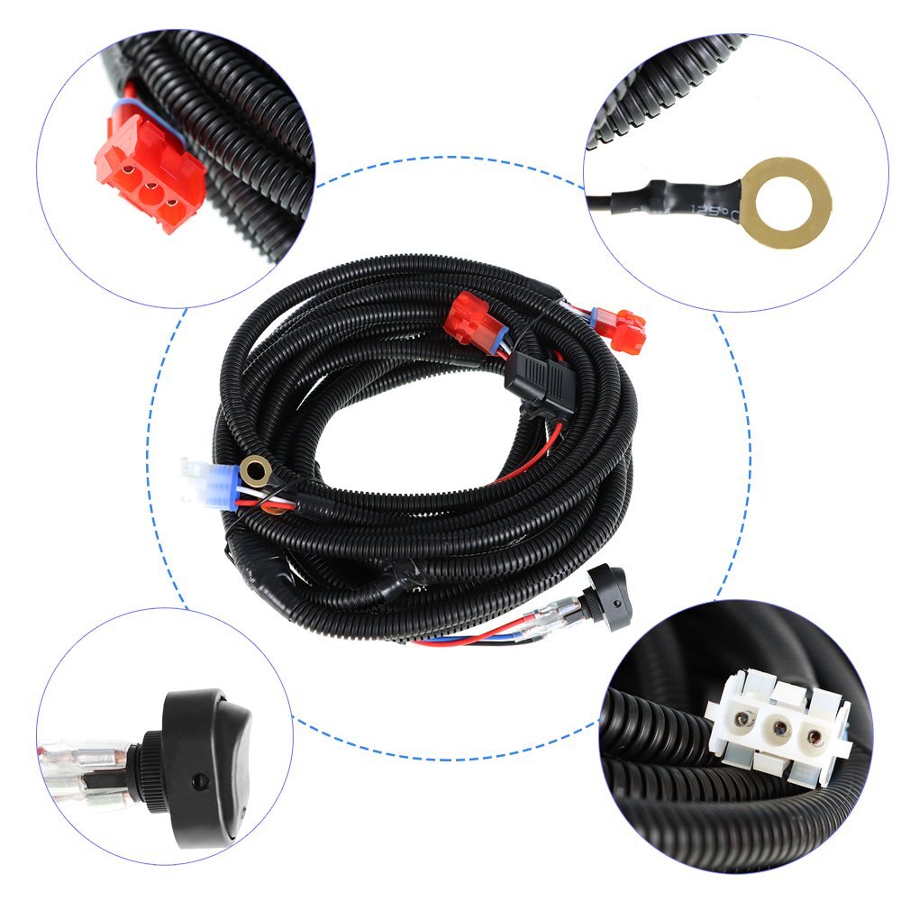 4-piece set, front, back, left, and right, suitable for 800 angles. 2008-2013 for Polaris RZR CV axis assembly.