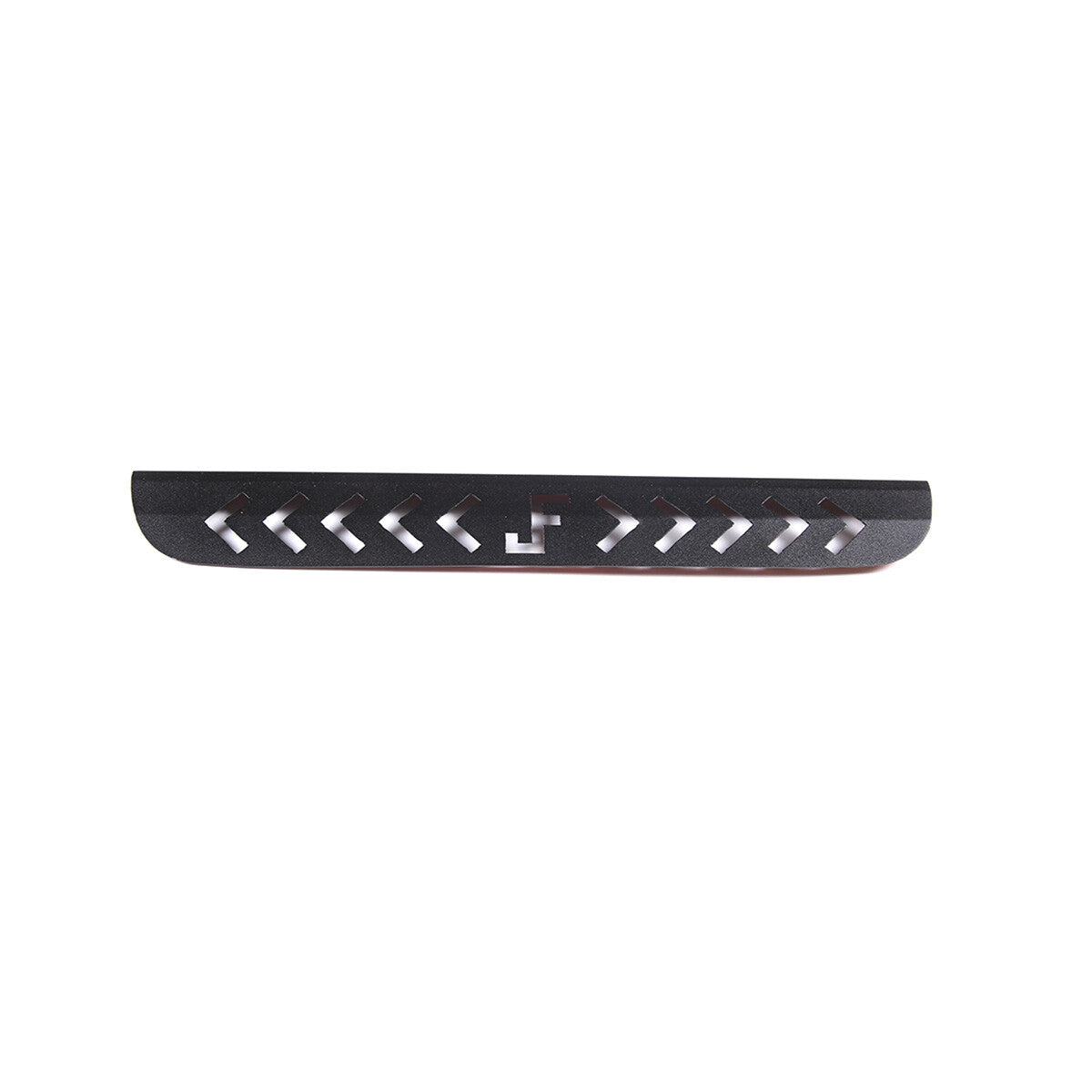 Black protective housing for smoked taillights, suitable for BMW 3 Series 2020.