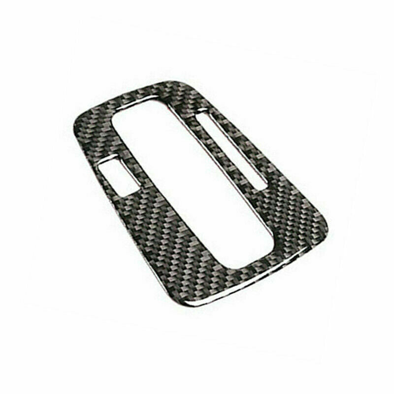 1pc Carbon Fiber Gear Shifter Panel Cover Trim for Honda CR-V CRV 2007-2011