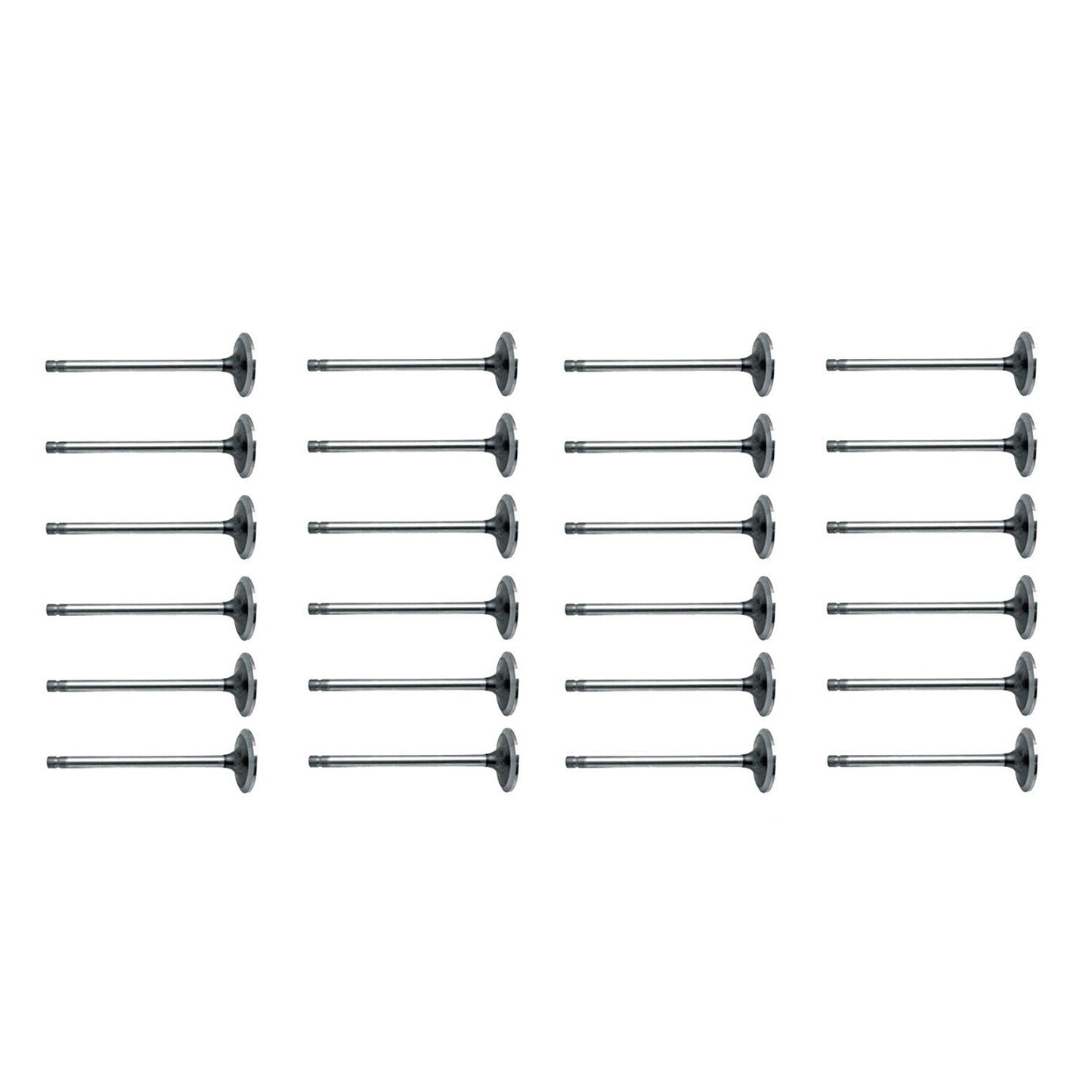 24pcs Intake Exhaust Valve Kit for LAND ROVER DISCOVERY for JAGUAR XF 306DT 3.0L