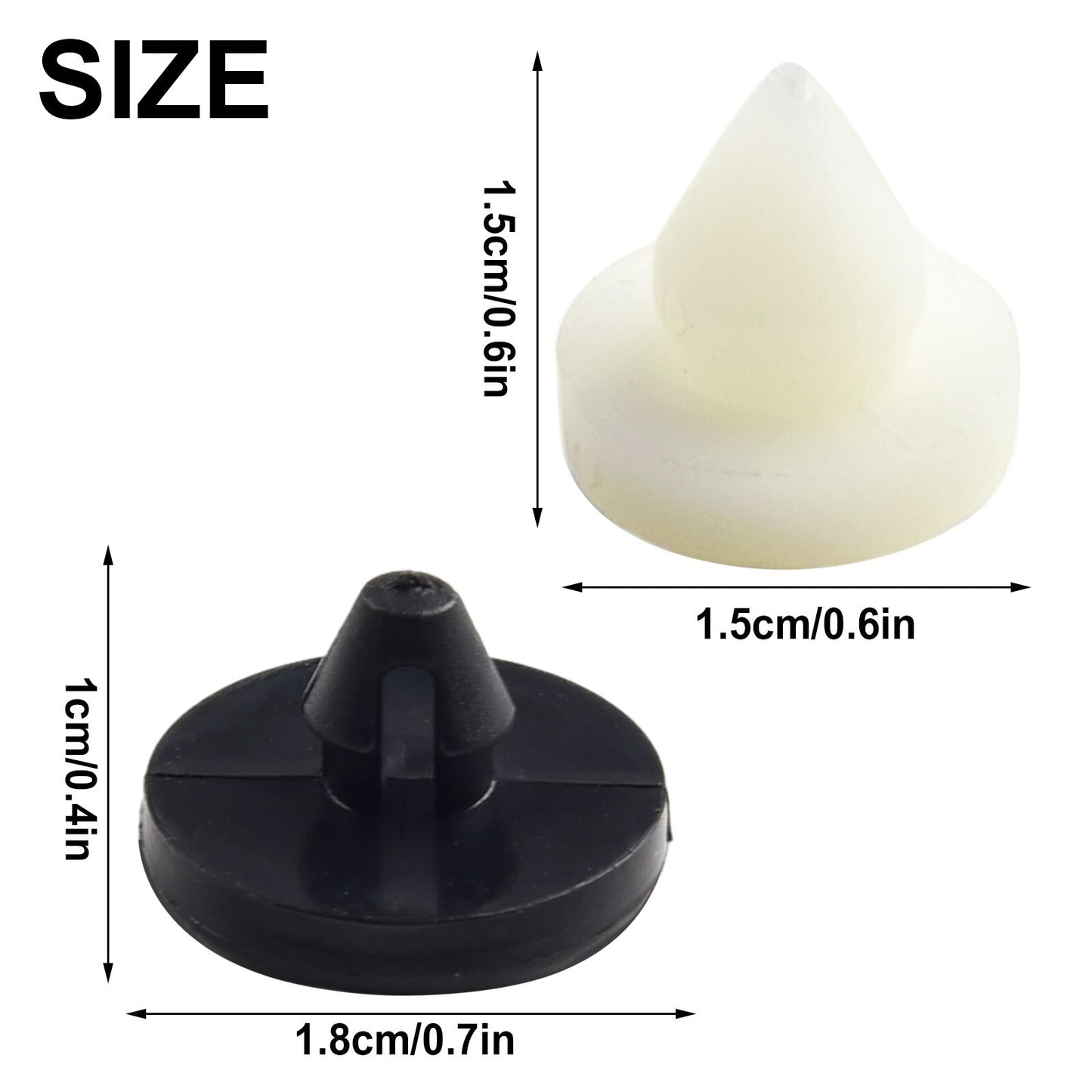 Premium Material Brake Clutch Pedal Stopper Pad Bushing Set for Civic For Accord