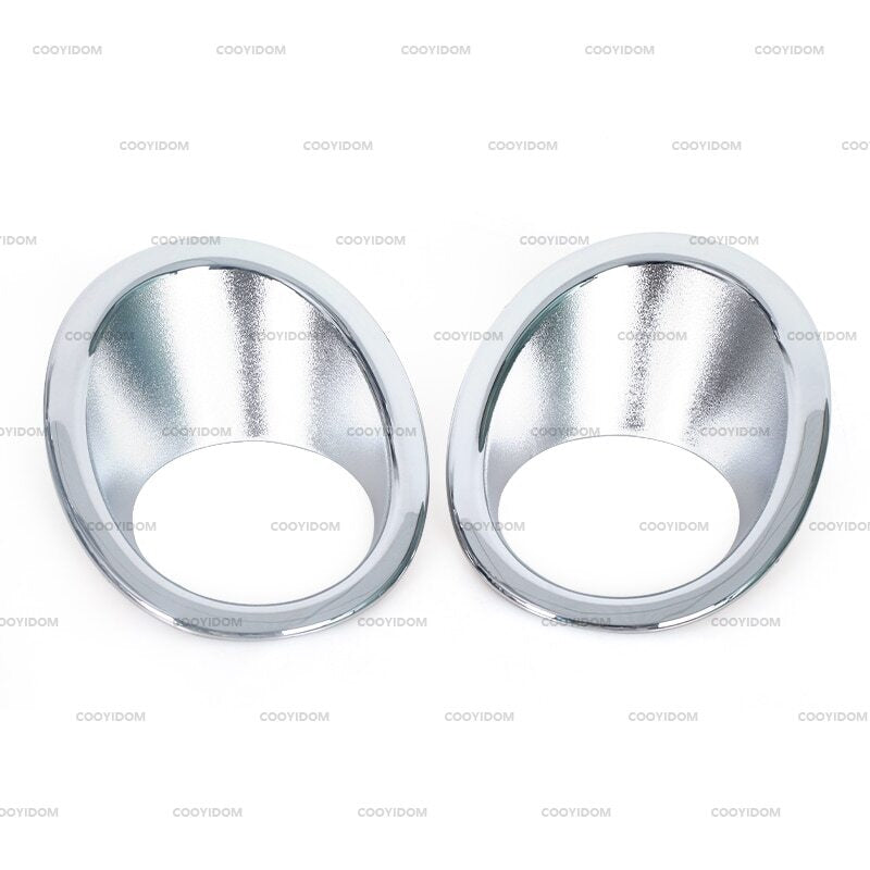 Pair Front Bumper Fog Lamp Cover Reflective strip for Honda CR-V CRV 2007-2010
