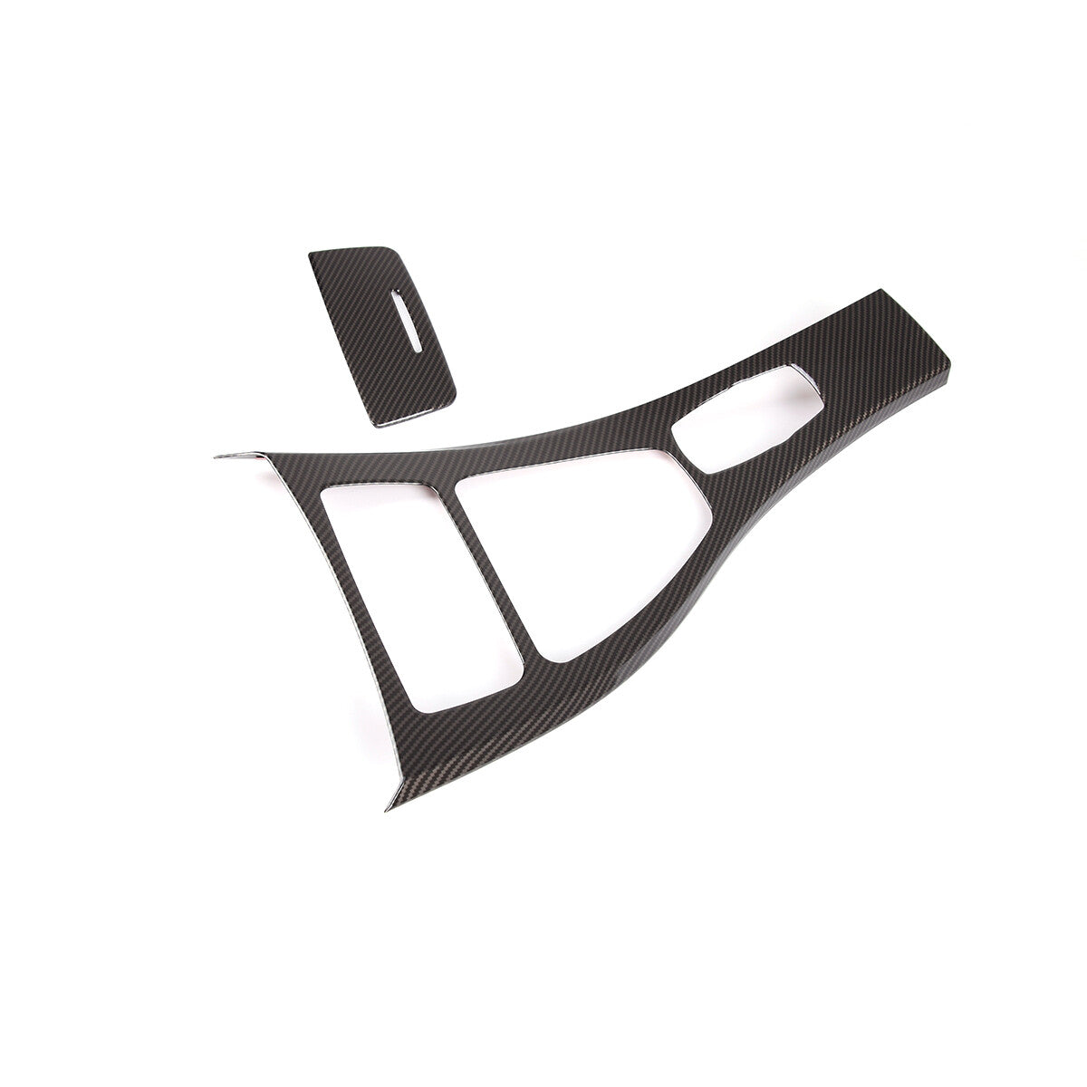 ABS Carbon Fiber Center Vent Frame Trim for 86/for Subaru BRZ 2022-2024- v