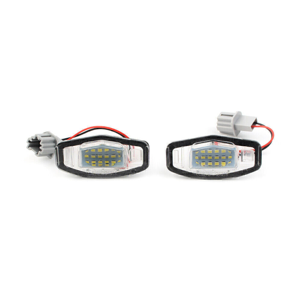 2xError Free License Plate LED Light for Honda Accord for Civic for Acura TSX TL Odyssey