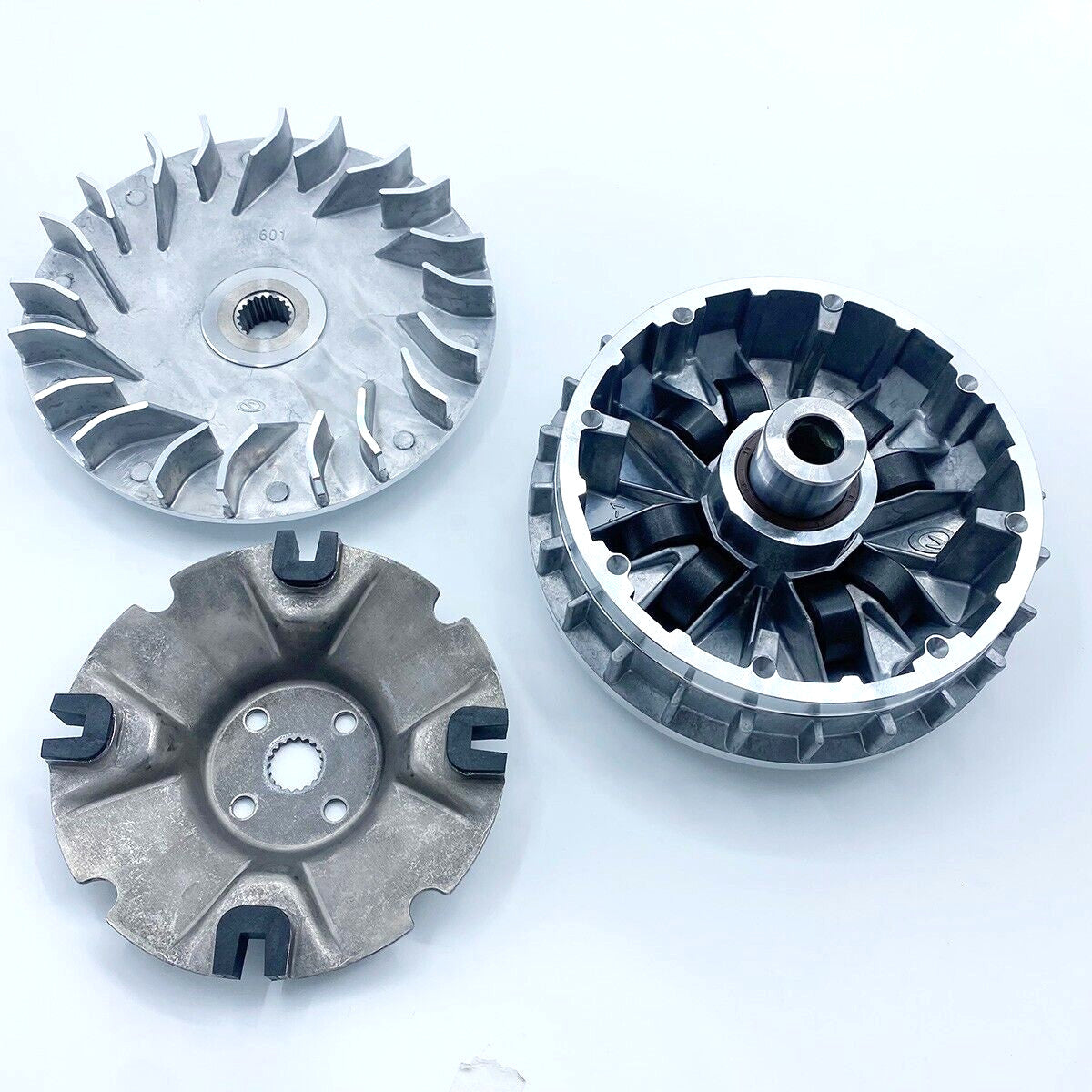 Cvt Primary Clutch Driver W/ Fan Fits hisun 700cc HS700 UTV 21300-004-0000