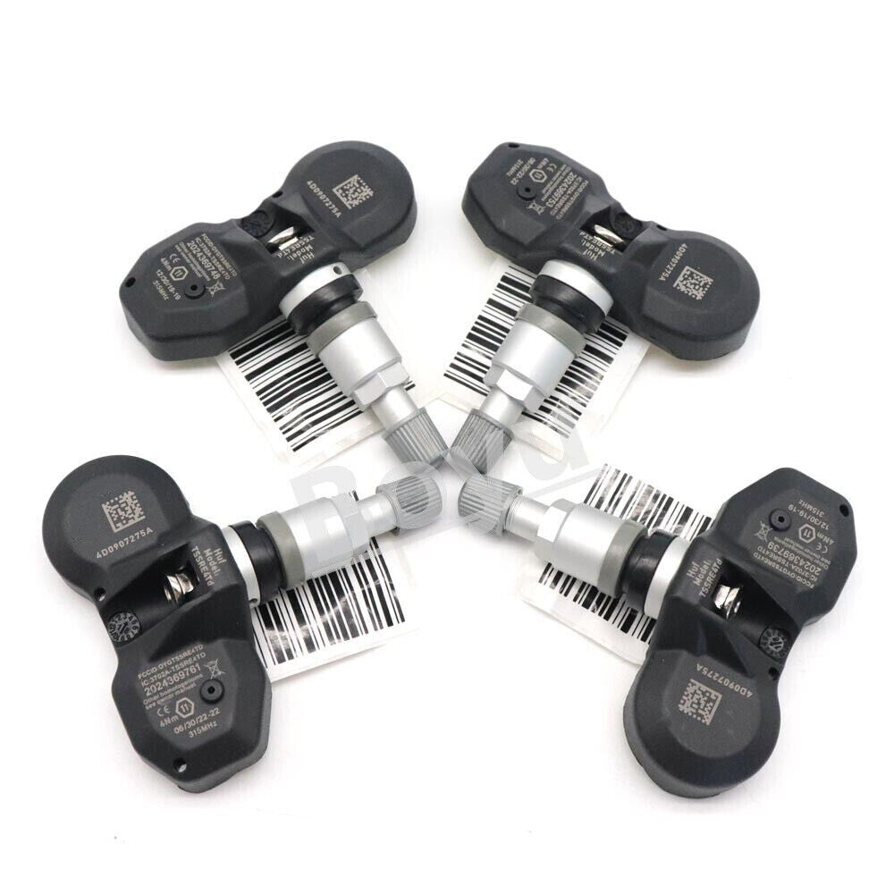 4X TPMS A0008223406 Tire Pressure Sensor 315Mhz for Audi for Maybach for Mercedes-Benz